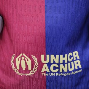 2024/2025 Player Version Barcelona Cockroach Travis Scott collaboration Football Shirt 1:1 Thai Quality