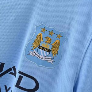 2013/2014 Retro Manchester City Home Football Shirt 1:1 Thai Quality