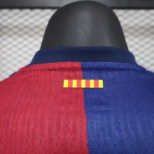 2024/2025 Long Sleeve Player Version Barcelona Cool Play Football Shirt 1:1 Thai Quality