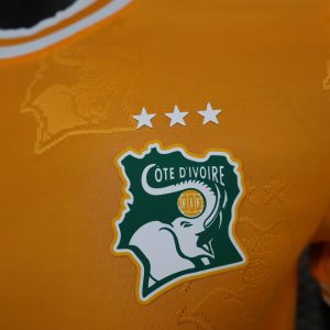 2024 Player Version Côte d’Ivoire Special Edition Orange Football Shirt 1:1 Thai Quality