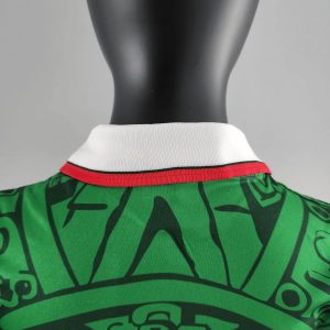 1994 Retro Kids Size Mexico Soccer Jersey Home
