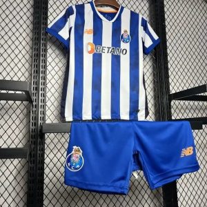 2024/2025 Kids Size Porto Home Football Shirt 1:1 Thai Quality