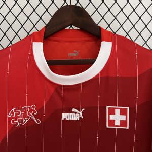2023 Switzerland Home Football Shirt 1:1 Thai Quality
