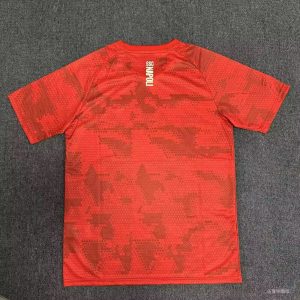 2024/2025 Napoli Training Wear Red Soccer Jersey 1:1 Thai Quality