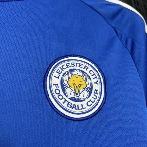2024/2025 Leicester City Home Soccer Jersey 1:1 Thai Quality