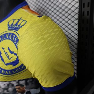 2025/2026 Player Version Al-Nassr C Ronaldo Commemorative Edition Football Shirt 1:1 Thai Quality