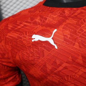2024 Player Version Egypt National Team Home Football Shirt 1:1 Thai Quality