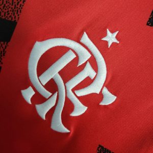 2023/2024 Flamengo Training Wear Red Soccer Shirt