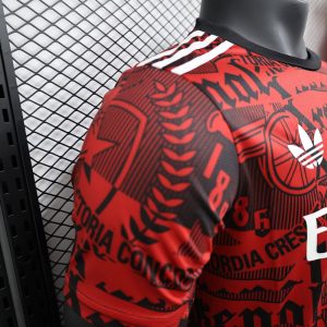2024/2025 Player Version Arsenal Special Edition Black-Red Football Shirt 1:1 Thai Quality