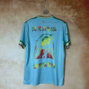 2025/2026 Ajax Special Edition Light Blue Graffiti Football Shirt 1:1 Thai Quality
