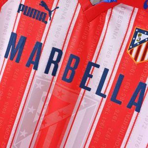 1995/1996 Retro Atletico Madrid Home Football Shirt 1:1 Thai Quality