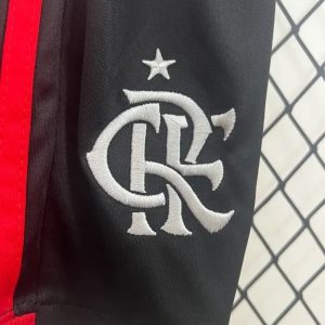 2024/2025 Kids Size Flamengo Away Soccer Shirt 1:1 Thai Quality