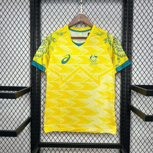 2024 Australia  Home Soccer Jersey  1:1 Thai Quality