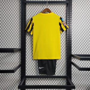 2022/2023 Kids Size Al-Ittihad Soccer Home Jersey 1:1 Thai Quality