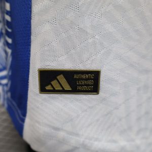 2025/2026 Player Version Real Madrid Special Edition Blue White Football Shirt 1:1 Thai Quality