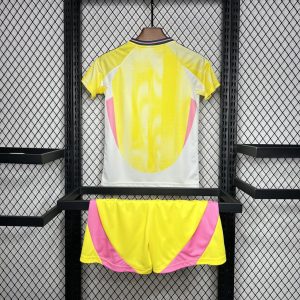 2024/2025 Kids Size Juventus Away Soccer Jersey 1:1 Thai Quality