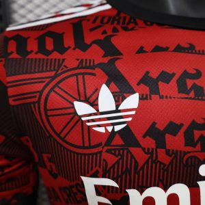 2024/2025 Player Version Arsenal Special Edition Black-Red Football Shirt 1:1 Thai Quality