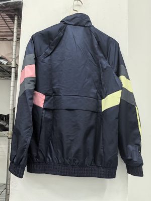 2024/2025 Juventus Windbreaker Royal Blue Soccer Jersey 1:1 Thai Quality