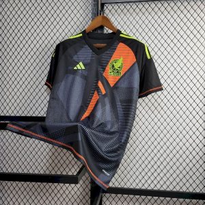2024 Mexico Goalkeeper Black Soccer Jersey 1:1 Thai Quality