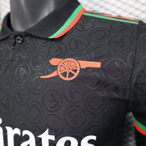 2025/2026 Player Version Arsenal Special Edition Black Football Shirt 1:1 Thai Quality