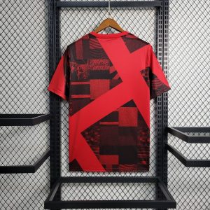 2023/2024 Flamengo Training Wear Red Soccer Shirt