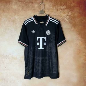 2025/2026 Bayern Munich Edition Shamrock Black Football Jersey 1:1 Thai Quality