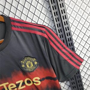 2025/2026 Manchester United Chinese New Year Football Shirt 1:1 Thai Quality