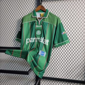 1999 Retro Palmeiras  Liberator Cup Champion Jersey 1:1 Thai Quality