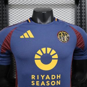 2024/2025 Player Version Roma Third Away Football Shirt 1:1 Thai Quality