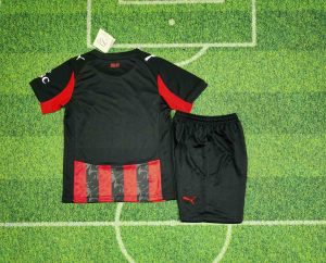 2025/2026 Kids Size AC Milan Home Football Shirt 1:1 Thai Quality