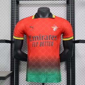 2025/2026 Player Version AC Milan Special Edition Red Football Shirt 1:1 Thai Quality