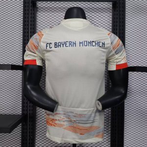 2025/2026 Player Version Bayern Munich Away Football Jersey 1:1 Thai Quality
