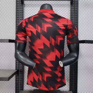 2025/2026 Player Version Manchester United Special Edition Red Black Football Shirt 1:1 Thai Quality