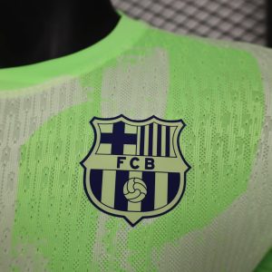 2024/2025 Player Version Barcelona Third Away(Cool Play) Football Shirt 1:1 Thai Quality