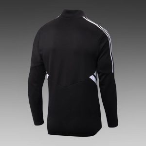 2022/2023 Feyenoord Rotterdam Half-Pull Training Suit Black Football Shirt 1:1 Thai Quality
