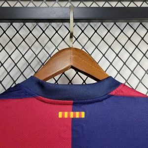 2024/2025 Kids Size Barcelona Coldplay Football Shirt 1:1 Thai Quality
