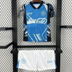 2024/2025 Kids Size Napoli Training Football Shirt 1:1 Thai Quality