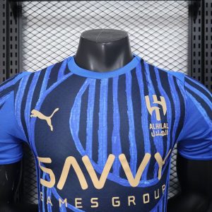 2025/2026 Player Version Al-Hilal Home Football Shirt 1:1 Thai Quality
