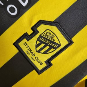 2022/2023 Kids Size Al-Ittihad Soccer Home Jersey 1:1 Thai Quality