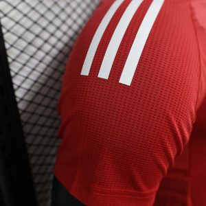 2024/2025 Player Version Manchester United Home Football Shirt  1:1 Thai Quality