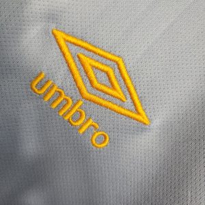2023/2024 Fluminense Pre-Match Training Grey Soccer Shirt
