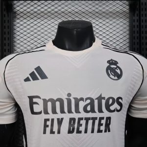 2025/2026 Player Version Real Madrid Special Edition Off-White Football Shirt 1:1 Thai Quality
