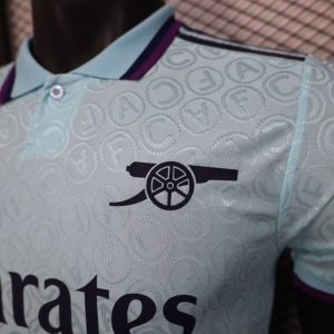 2025/2026 Player Version Arsenal Special Edition Light Blue Football Shirt 1:1 Thai Quality