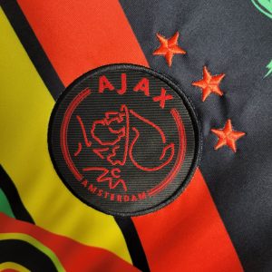 2023/2024 Ajax Graffiti Version Blue Football Shirt 1:1 Thai Quality