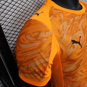 2025/2026 Player Version AC Milan Special Edition Orange Football Shirt 1:1 Thai Quality