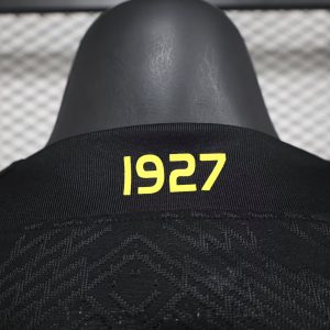 2024/2025 Player Version Al-Ittihad Third Away(New Ads) Football Shirt 1:1 Thai Quality