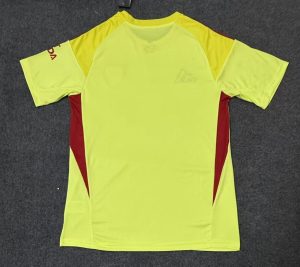 2025/2026 Arsenal Goalkeeper Yellow Football Shirt 1:1 Thai Quality