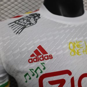 2025/2026 Ajax Special Edition Light White Graffiti Football Shirt 1:1 Thai Quality
