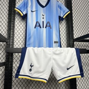 2024/2025 Kids Size Tottenham Away Football Shirt 1:1 Thai Quality