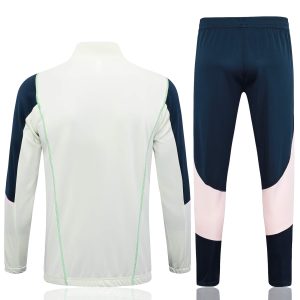 2023/2024 Ajax Half-Pull Training Suit Light Green Football Shirt 1:1 Thai Quality